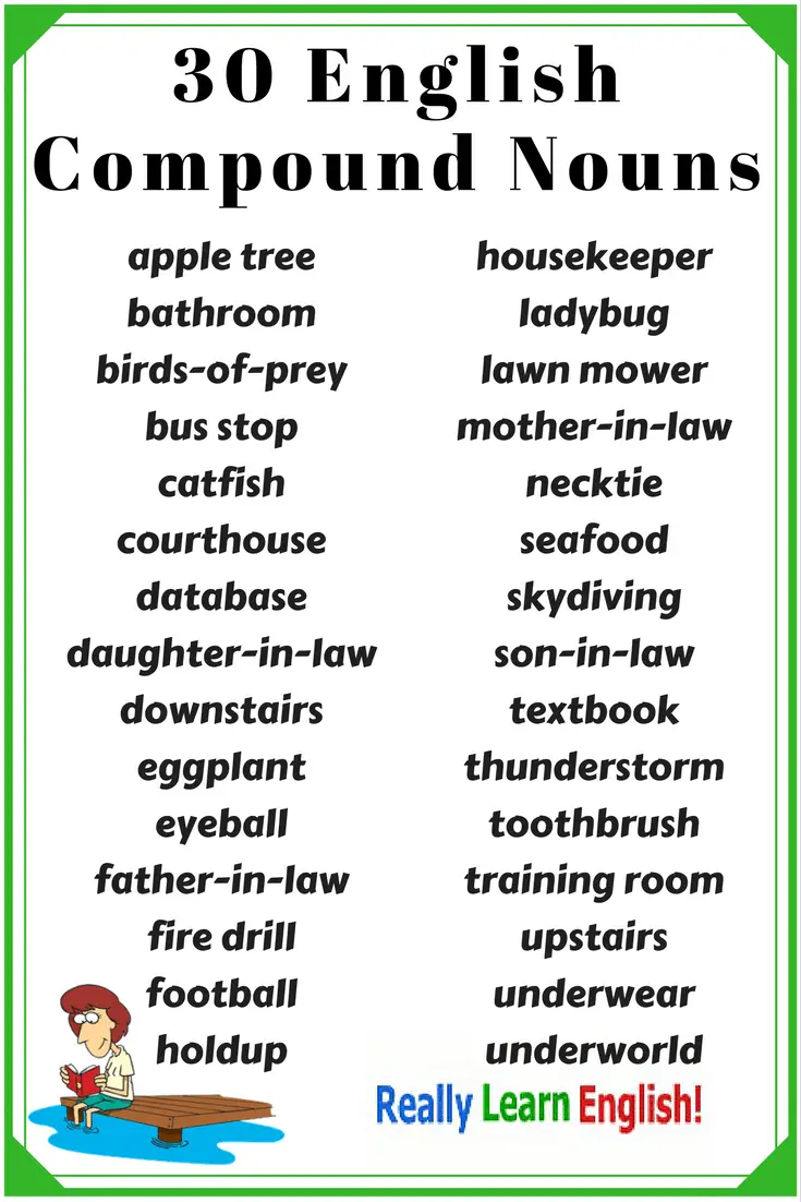 compound-nouns-in-english