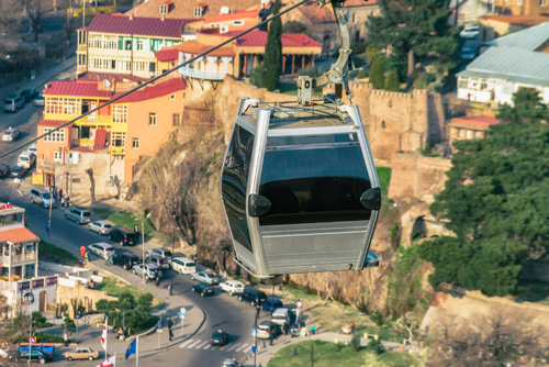 Aerial Cable Car and Narikala Fortress