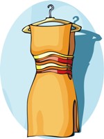 A dress