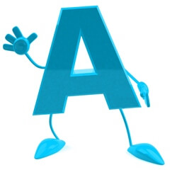 a