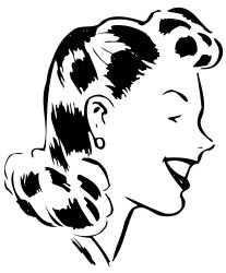 A nice lady