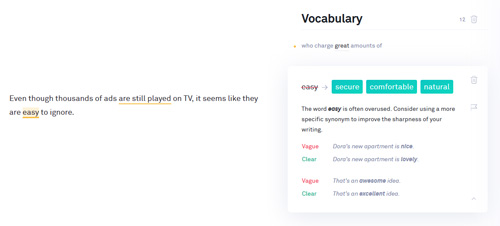Grammarly Cons
