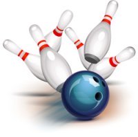 bowling crash