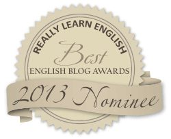 Best English Blog Awards 2013 Badge Platinum