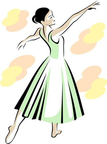 A dancer