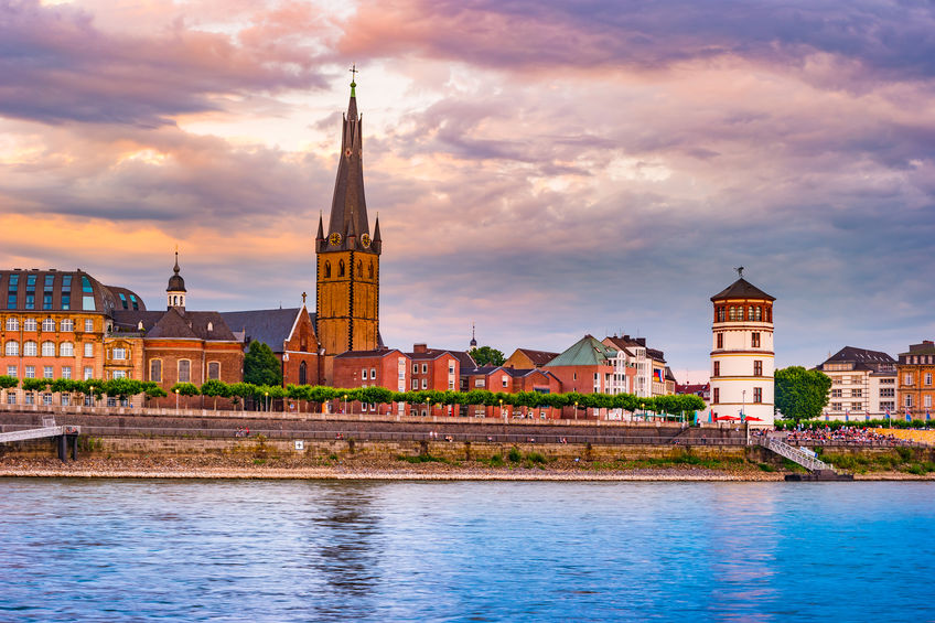 Reading Comprehension Text and Exercises, Dusseldorf