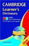 Cambridge Learner's Dictionary