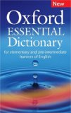 Oxford Essential Dictionary