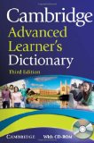 Cambridge Advanced Learner's Dictionary