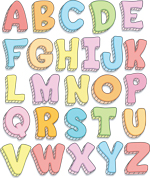 The alphabet