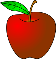 one apple