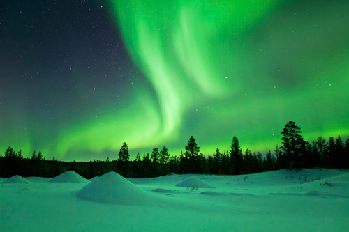 Auroras (Northern and Southern Lights)