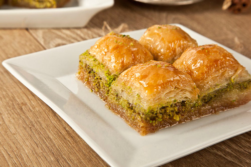 Baklava, Turkey and the Caucasus