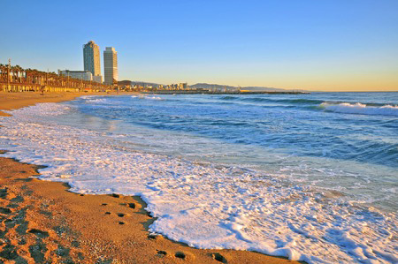 Beaches of Barcelona