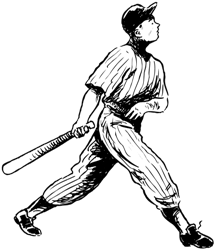 a baseball player