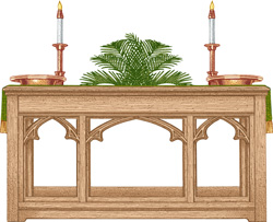 altar