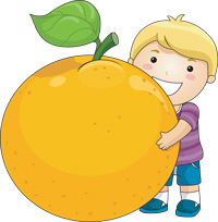 mandarins and oranges