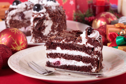 Black Forest cake