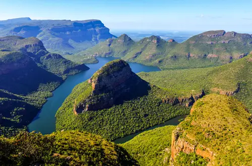 Blyde River Canyon, South Africa.