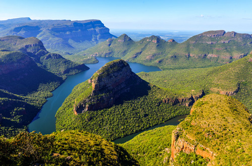 Blyde River Canyon, South Africa.