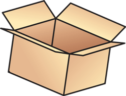 A box