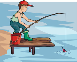 fishing pole