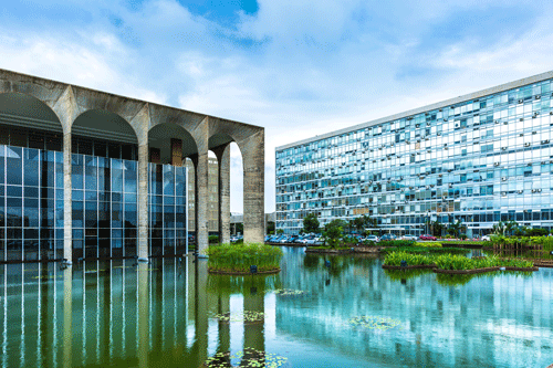 Brasilia, the Isle of Fantasies