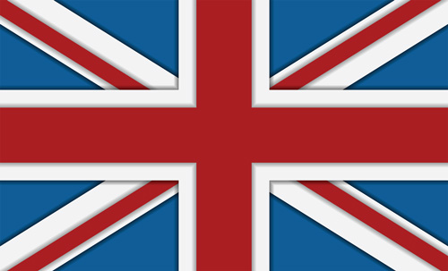 UK flagga