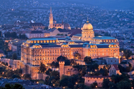 Budapest, Castle Hill