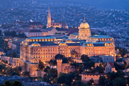 Budapest, Castle Hill