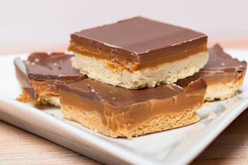 Caramel Shortbreads