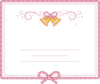 Wedding invitation