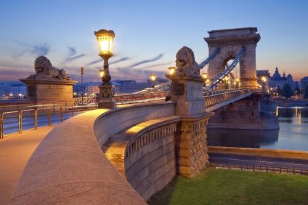 Chain Bridge, Budapest