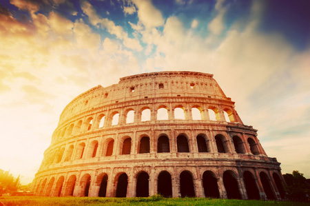 Colosseum in Rome