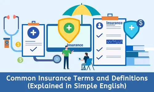 Common Insurance Terms and Definitions (Explained in Simple English) - A Vocabulary Lesson for English Learners