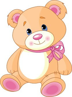 a cute, lovable teddy bear