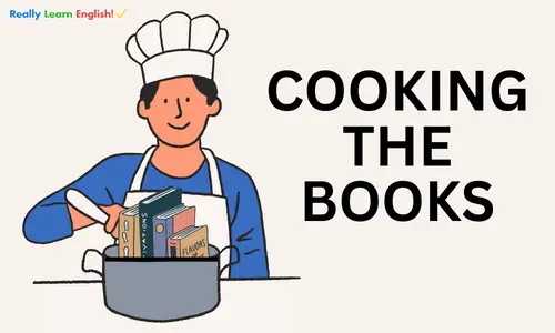 Cooked the books (fraudulent accounting)