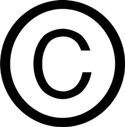 copyright symbol