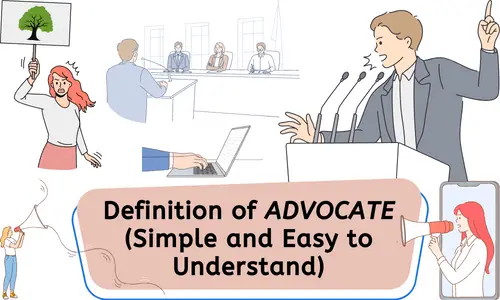 definition of advocate