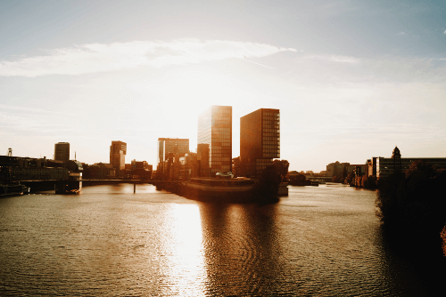 Dusseldorf, Japan on the Rhine