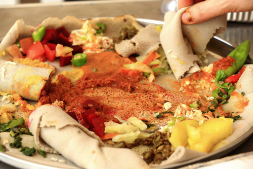 Eating With Hands, Ethiopia