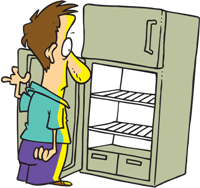 A fridge