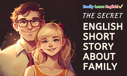 English Short Story about Family: The Secret