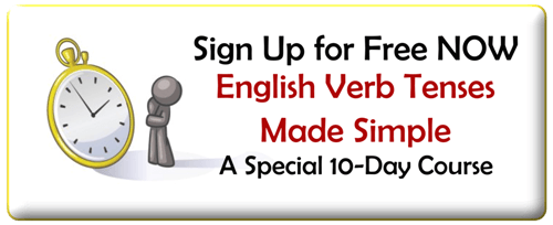 English Verb Tenses Made Simple, a Special 10-Day Course for FREE