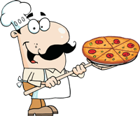 Una pizza italiana