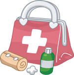 First aid kit