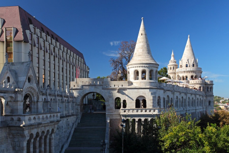 Fishermen Bastion in Budapest 