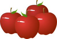 four apples