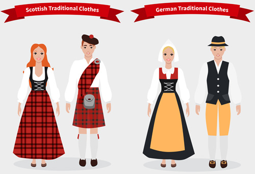 Other synonyms for costume are traditional dress and outfit. 