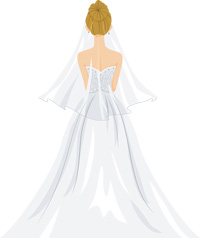 Wedding gown